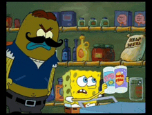 Spongebob Paper Towels Meme