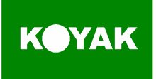 a green sign with the word koyak on it