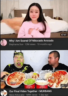 why i am scared of nikocado avocado stephanie soo