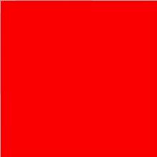 a red square on a white background is a plain red background .