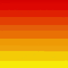 a rainbow of red , orange and yellow stripes on a white background