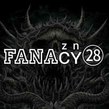 a fanacy 28 poster with a skull and tentacles