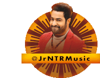 a logo for jrntrmusic with a man in a red jacket on it