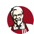 Kfc Logo Sticker