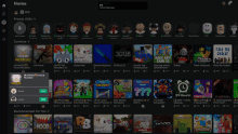 a screenshot of the home page of a roblox game