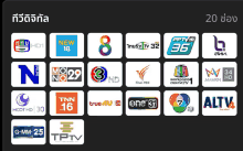 a list of tv channels including altv and tnn