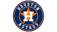 a logo for the houston astros with a h in the center