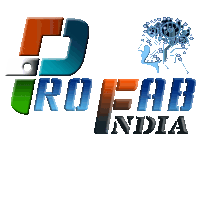 a logo for irofab india with a brain on the bottom