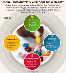 a global somatostatin analogue drug market analysis report