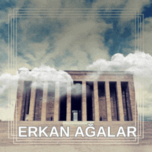 a picture of a building with the name erkan agalar