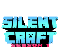 a logo for silent craft season 1 is shown