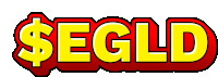 a red and yellow sign that says segld with a dollar sign