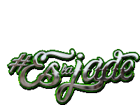 a green and silver logo that says escapade on it