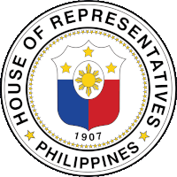 the seal for the house of representatives of philippines