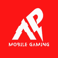 the logo for mobile gaming has a lightning bolt on it .