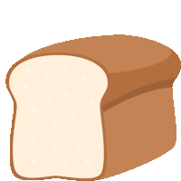 a loaf of brown bread with a slice missing