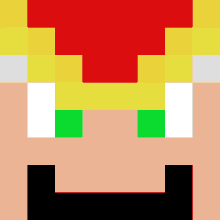 a pixel art of a person 's face with a red , yellow and green headband .