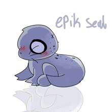 a drawing of a seal with the name epik seal written above it