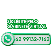 a green button that says solicite pelo gabinete virtual on it