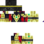 a minecraft skin of a man in a top hat and a crown .