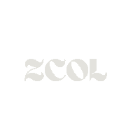 a white background with the word zcol written in a fancy font