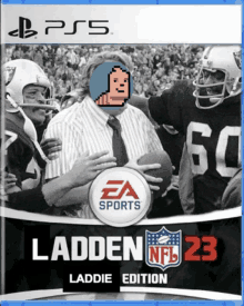 a ps5 game called ladden nfl 23 laddie edition