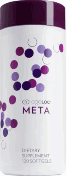 ageloc meta dietary supplement 120 softgels