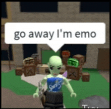 Emo Roblox Meme