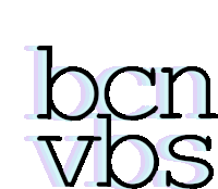 a logo that says bcn vbs in black letters