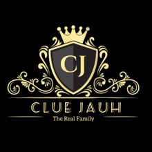 a logo for a company called clue jauh