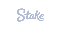 a white background with the word stake written in purple