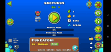 a screenshot of a game called arcturus by koraii