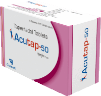 a box of acutap 50 tapentadol tablets