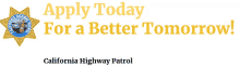 an advertisement for the california highway patrol