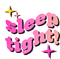 a sign that says sleep tight with a yellow star