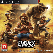 a ps3 video game called bansack kataggoo