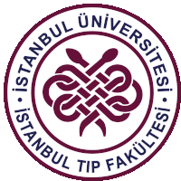 a logo for istanbul universitesi istanbul tip fakültesi is shown