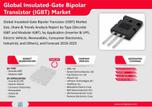 an advertisement for global insulated gate bipolar transistor