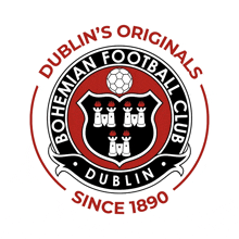 a logo for dublin 's original bohemian football club