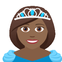 a woman wearing a blue dress and a tiara on her head