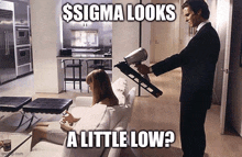 Sigma On Sol Meme