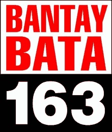 a sign that says bantay bata on it