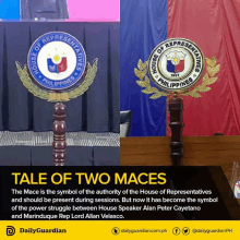 a picture of a house of representatives logo and a picture of a house speaker logo