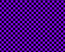 a purple and black checkered background with a seamless pattern .