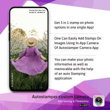 a phone with a picture of a woman in a purple dress on the screen