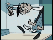 Fairly Oddparents Mr Crocker GIF