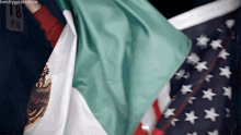 Becky G Mexico Flag GIF