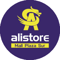 the logo for alistore mall plaza sur