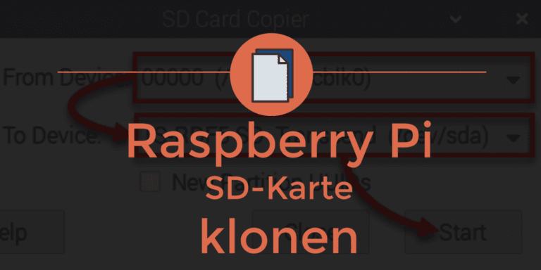 Raspberry Pi SD Karte klonen Beitragsbild