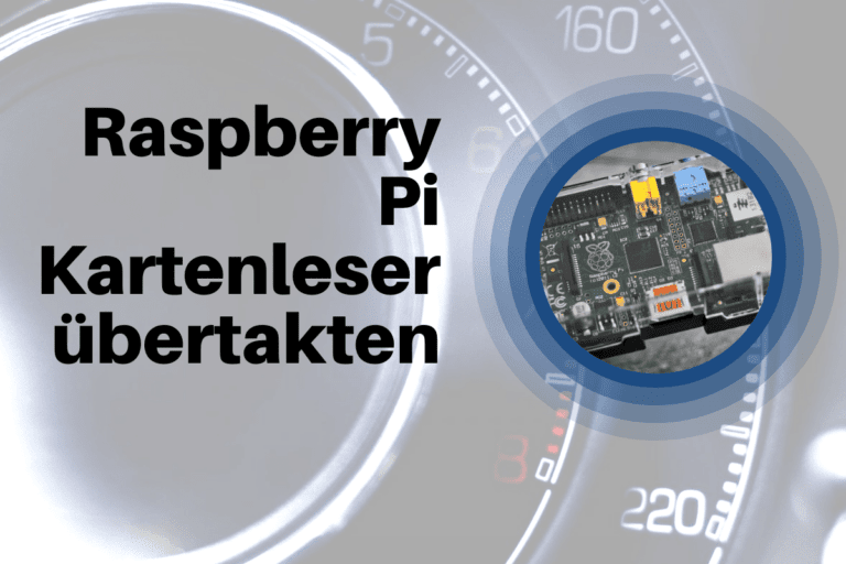 microSD Kartenleser des Raspberry übertakten